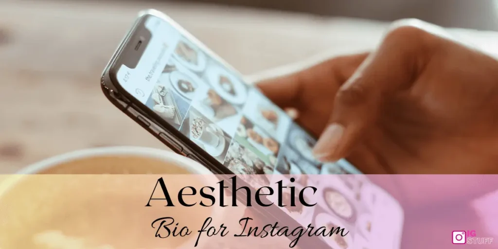 Aesthetic Bio for Instagram