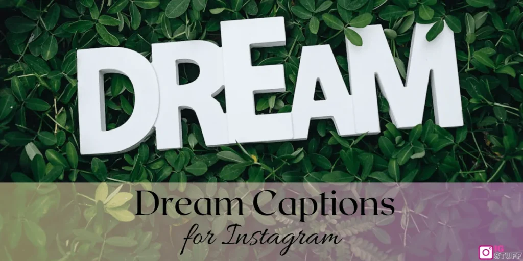 Dream Captions for Instagram