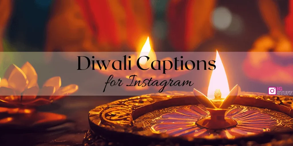 Diwali Intagram Captions