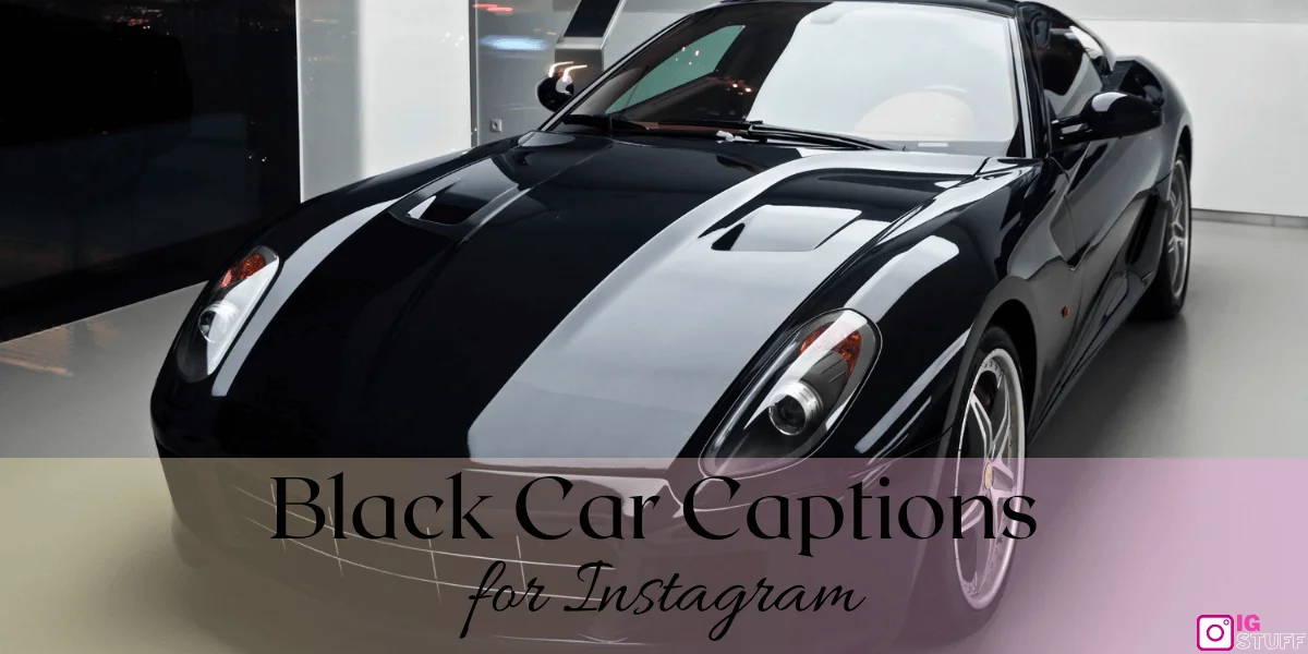 Car Captions for Instagram