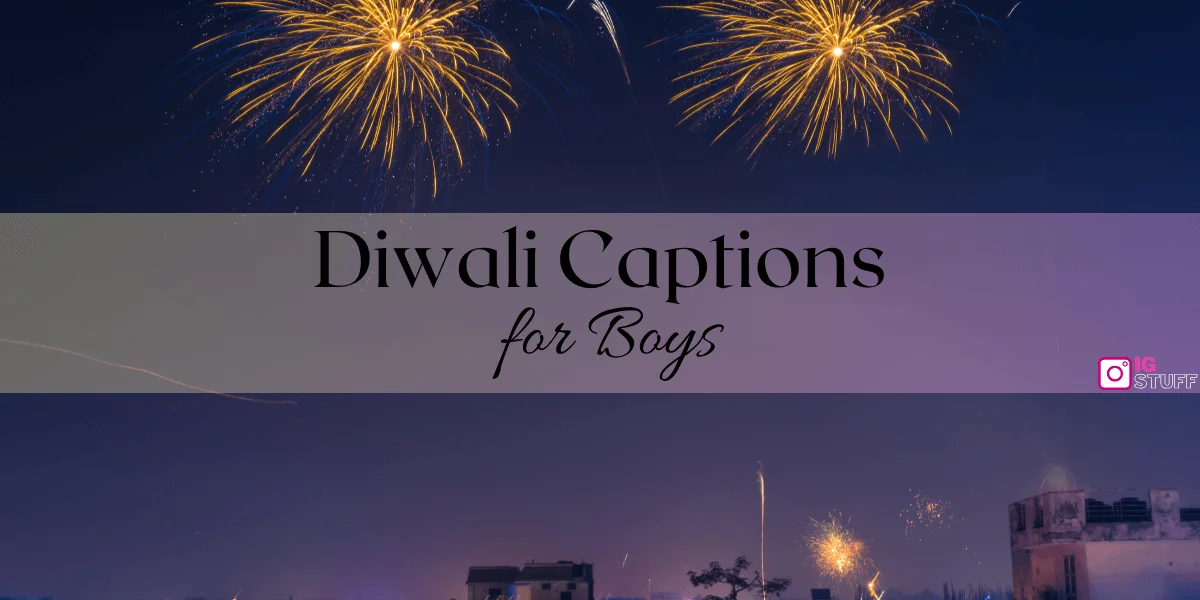 Diwali Instagram Captions