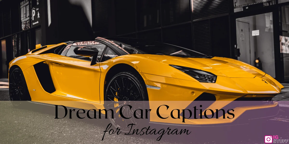 Car Captions for Instagram