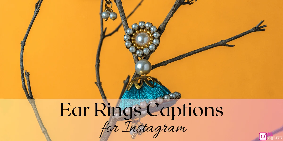 Jhumka Captions for Instagram
