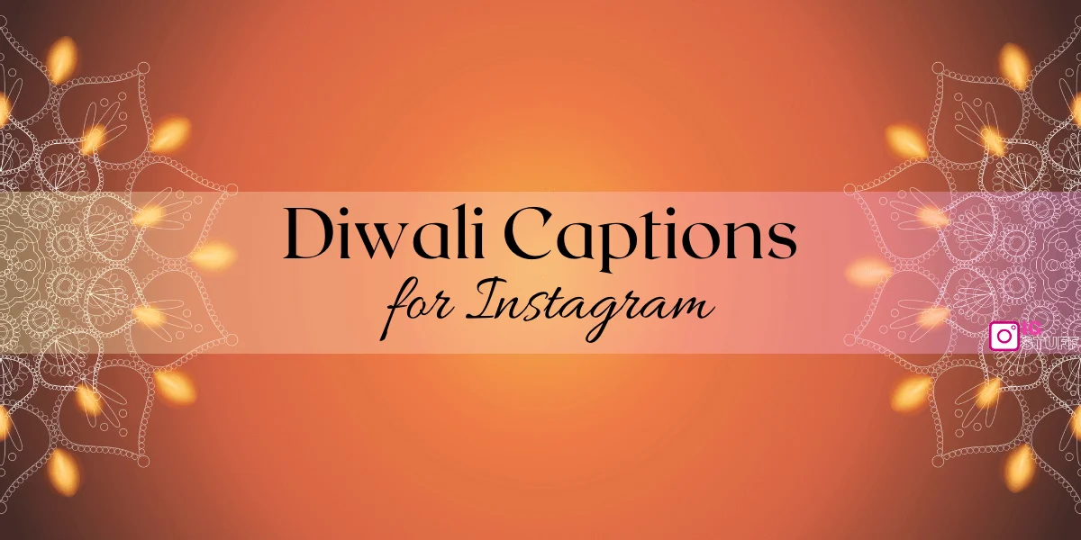 Diwali Instagram Captions