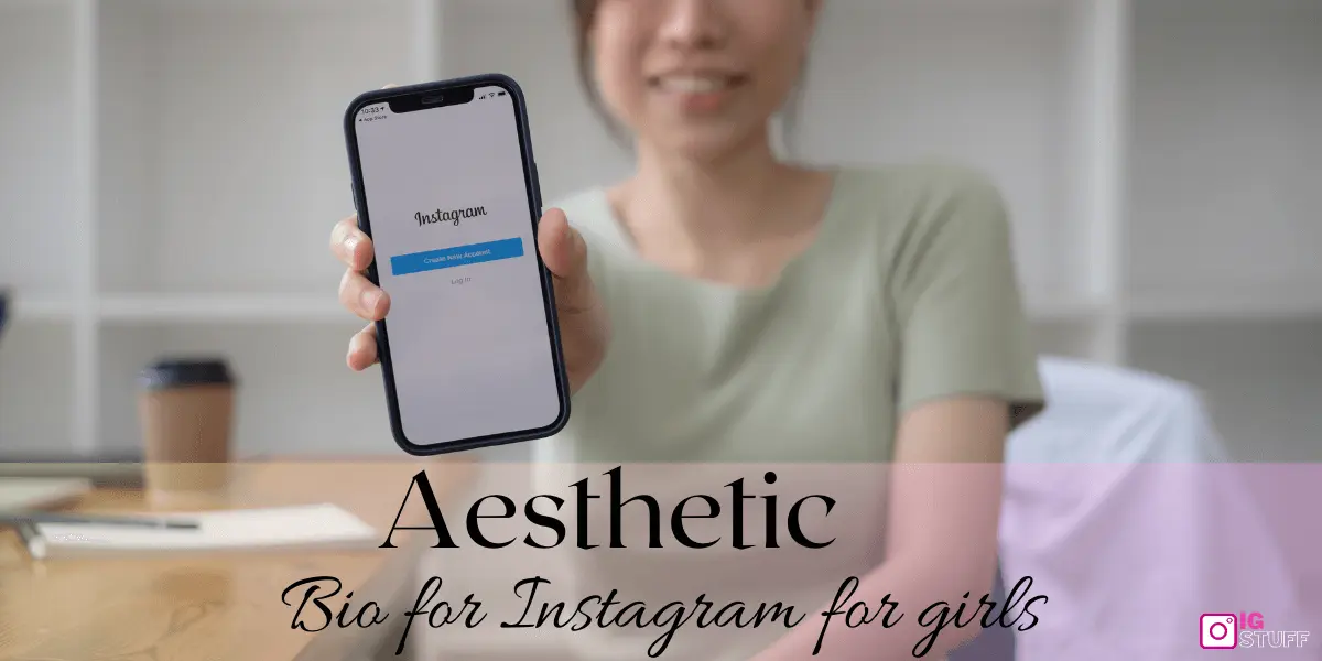 Aesthetic Bio for Instagram