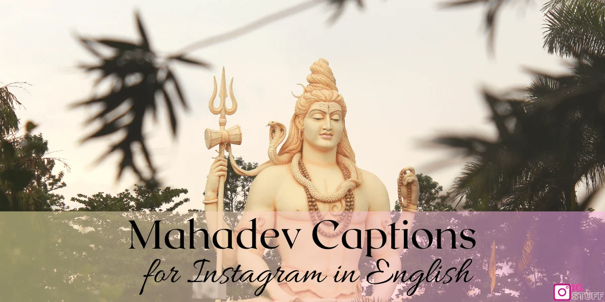 Mahadev Captions for Instagram