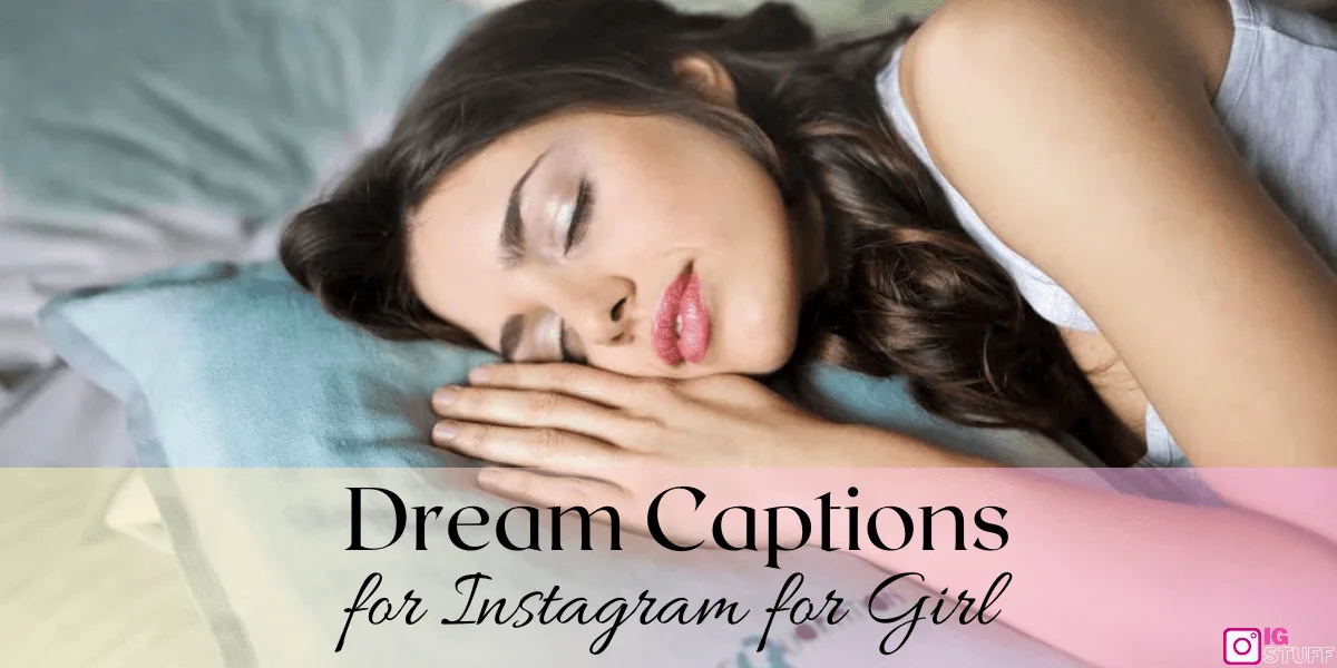 Dream Captions for Instagram