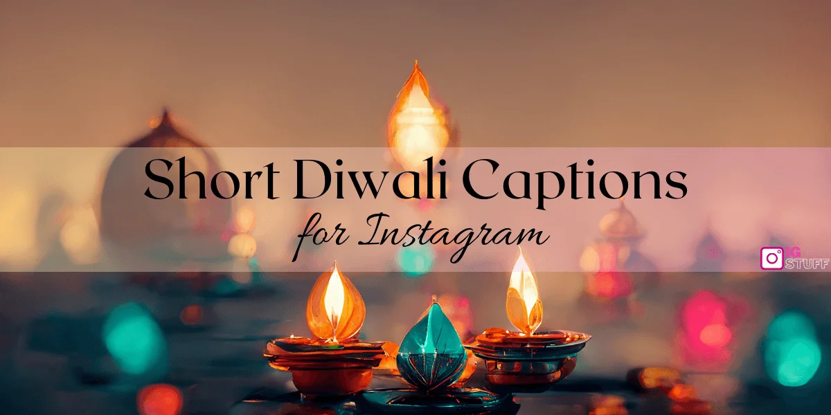 Diwali Instagram Captions