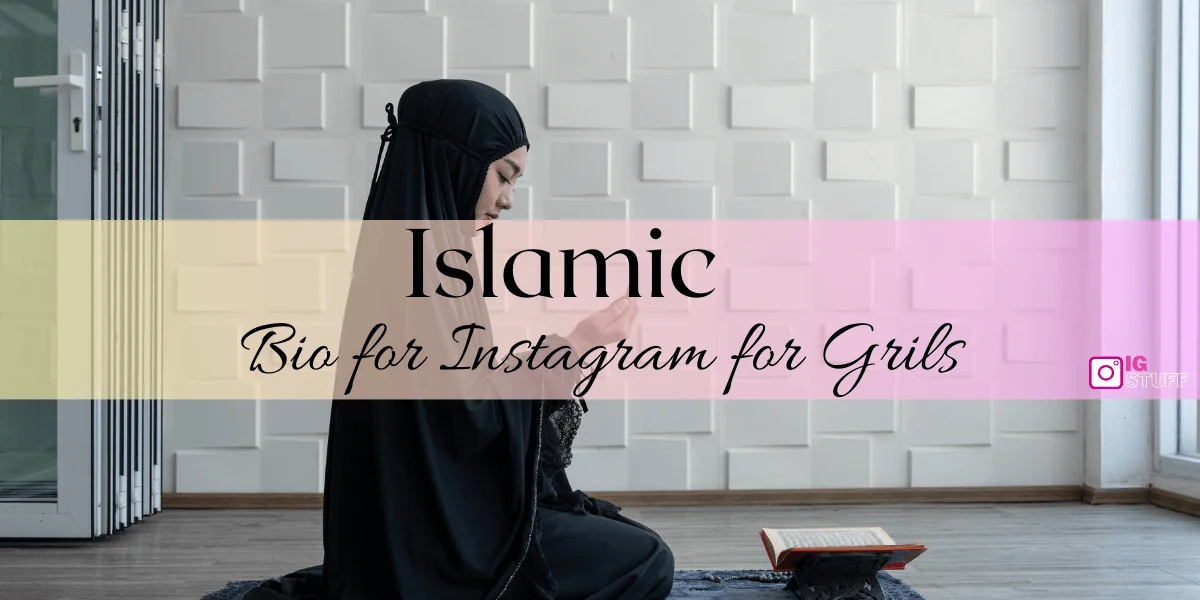Islamic Bio for Instagram