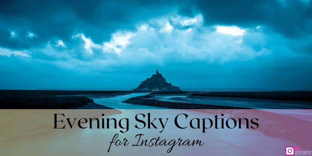 Sky Captions for Instagram