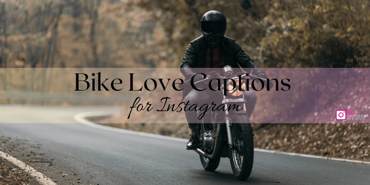 Bike Captions for Instagram