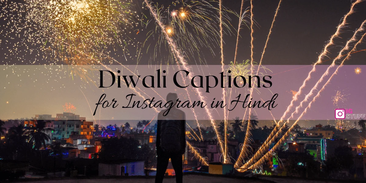Diwali Instagram Captions