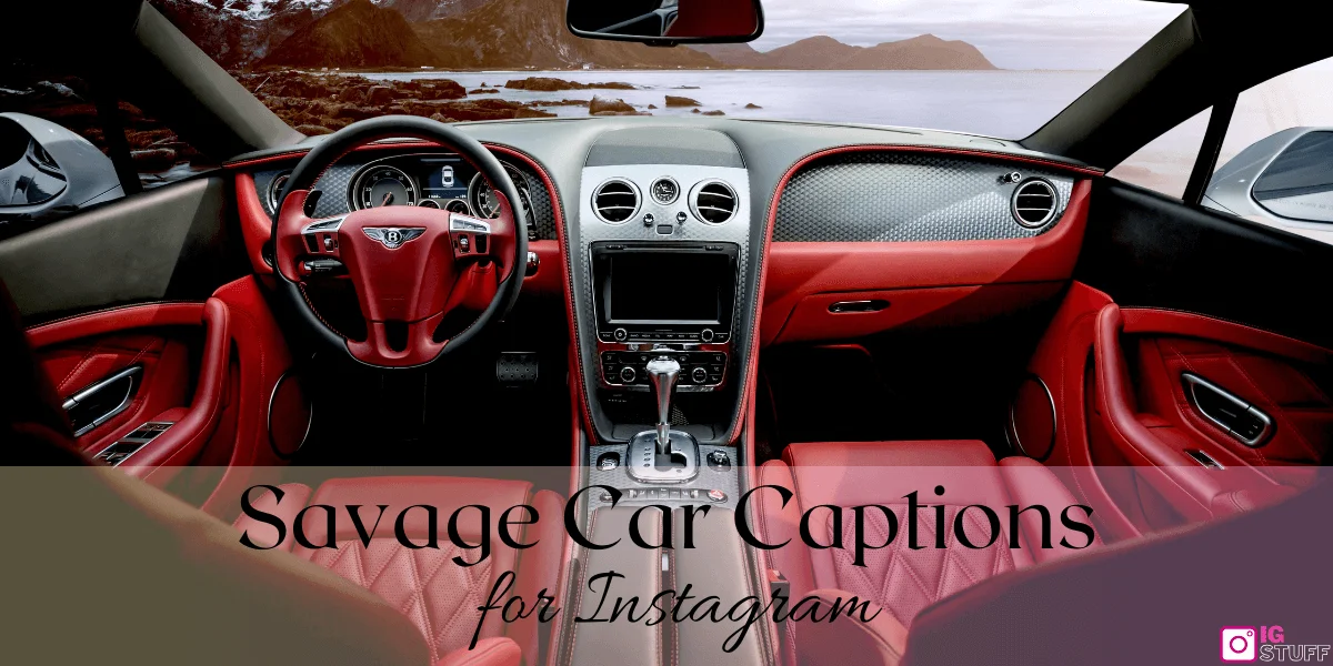 Car Captions for Instagram