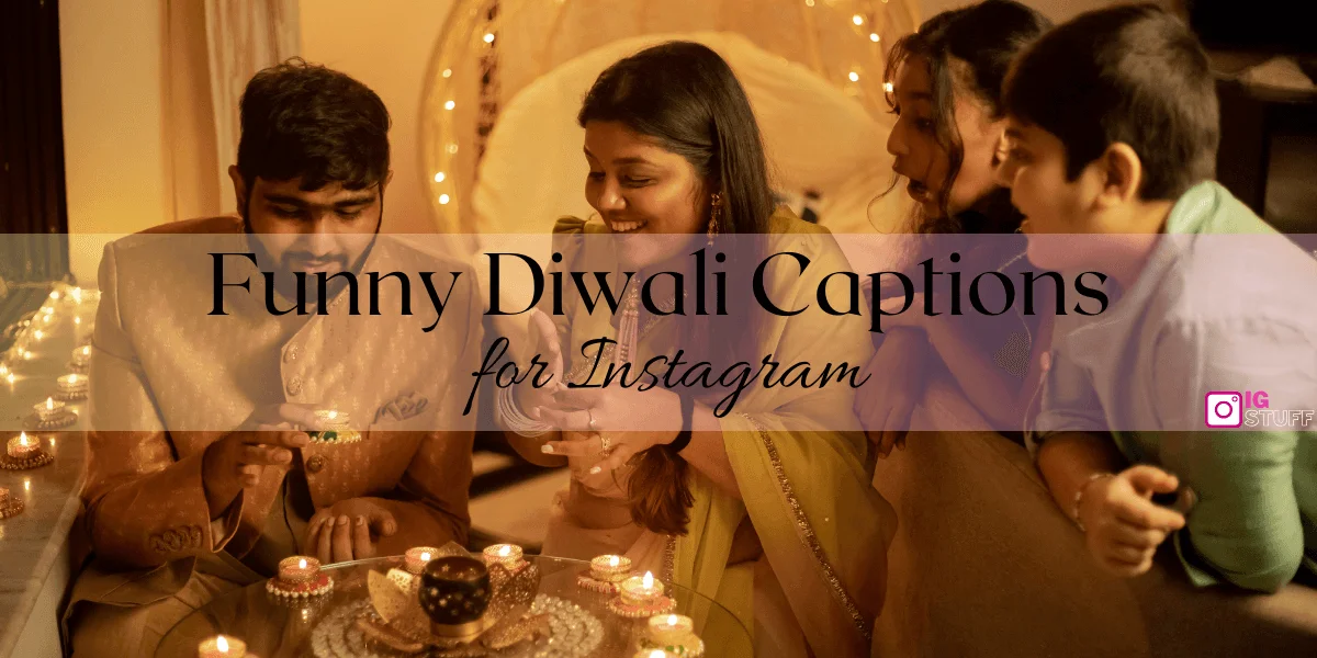 Diwali Instagram Captions
