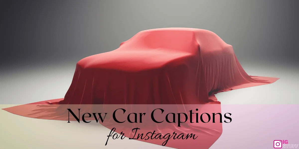 Car Captions for Instagram