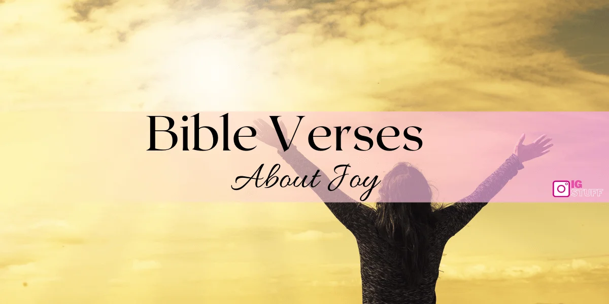 Bible Verses for Instagram Bio