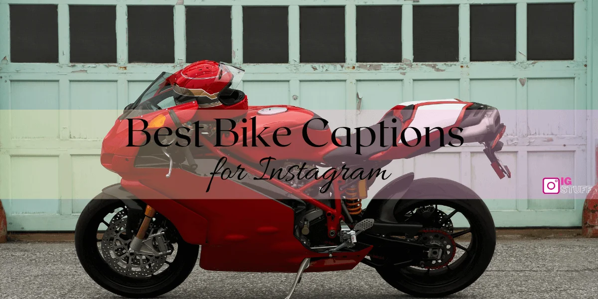 Bike Captions for Instagram