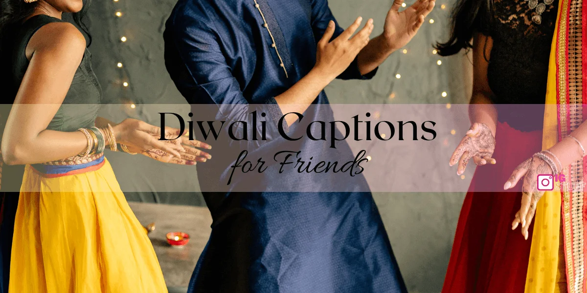 Diwali Instagram Captions
