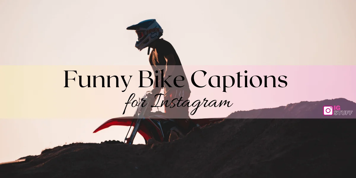 Bike Captions for Instagram