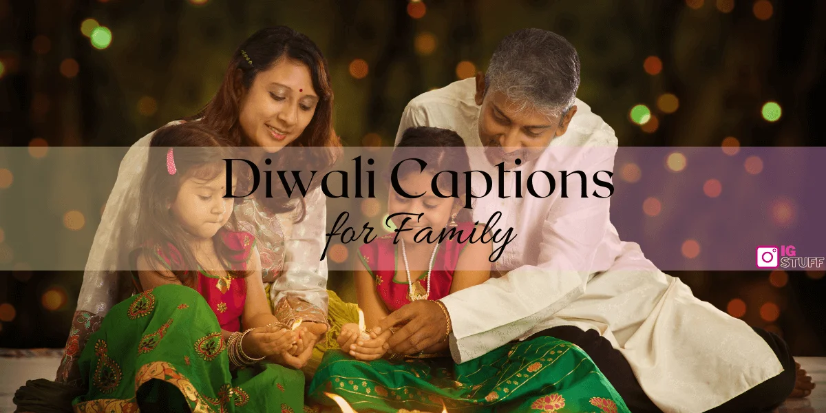 Diwali Instagram Captions