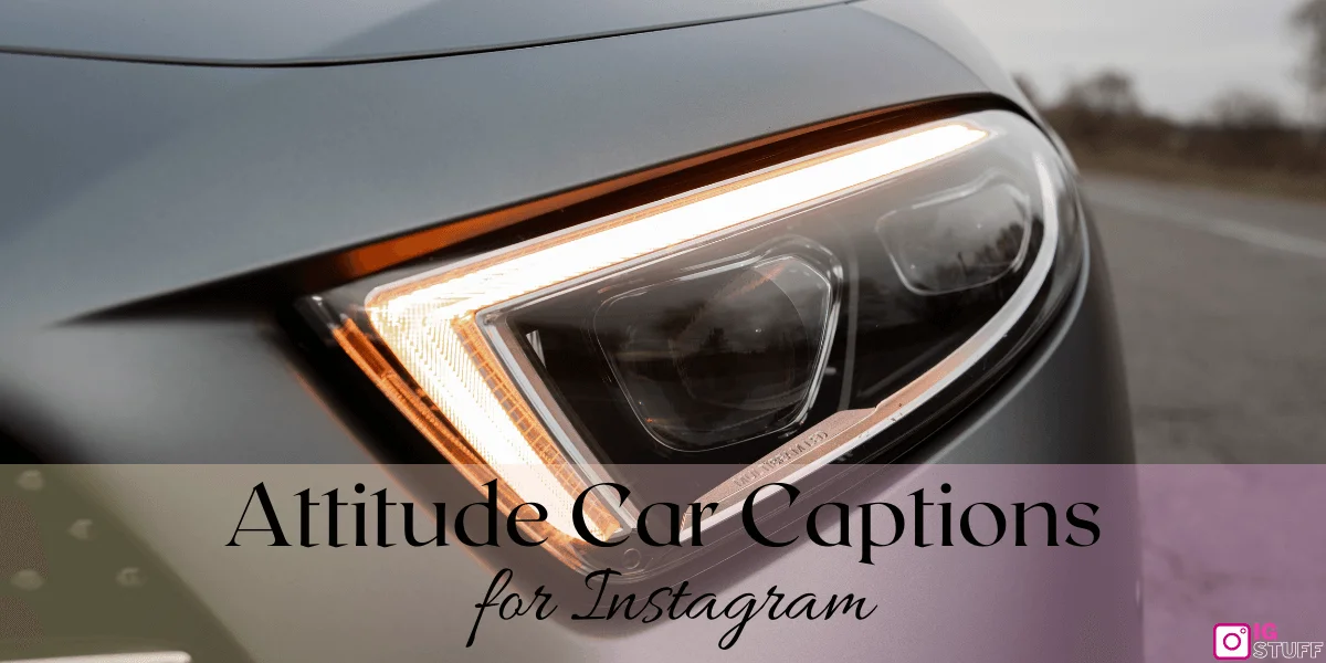 Car Captions for Instagram