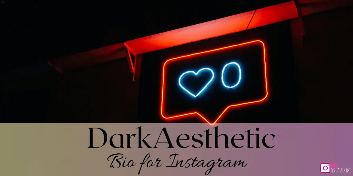 Aesthetic Bio for Instagram