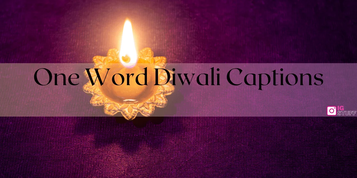 Diwali Instagram Captions