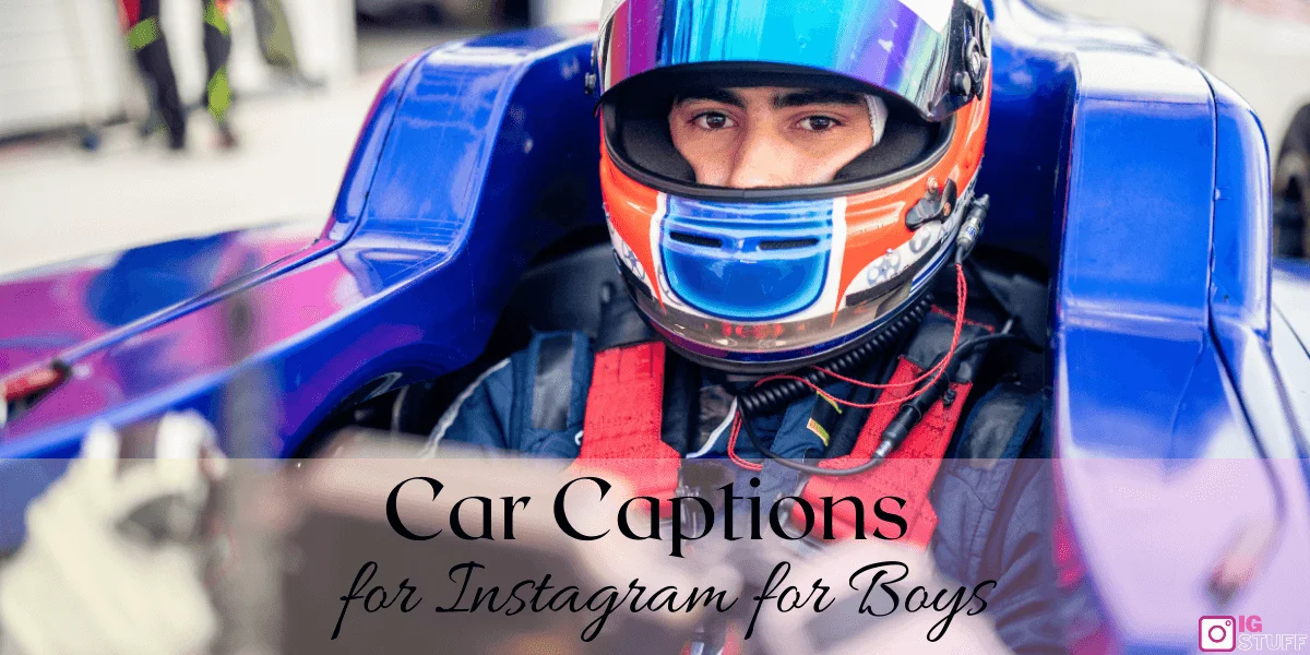 Car Captions for Instagram