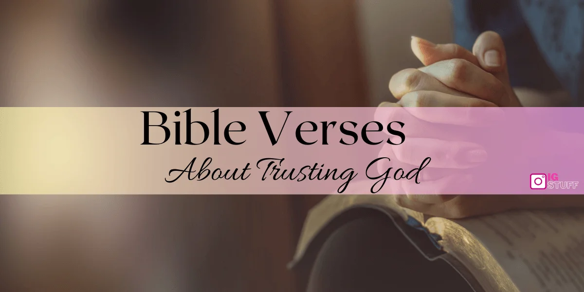 Bible Verses for Instagram Bio