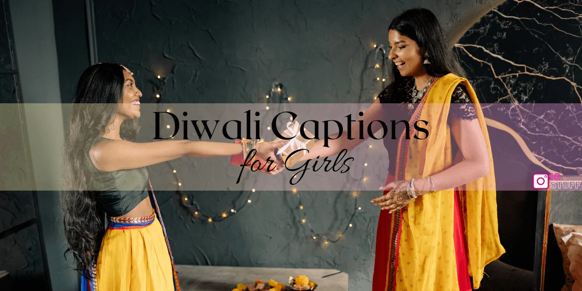 Diwali Instagram Captions