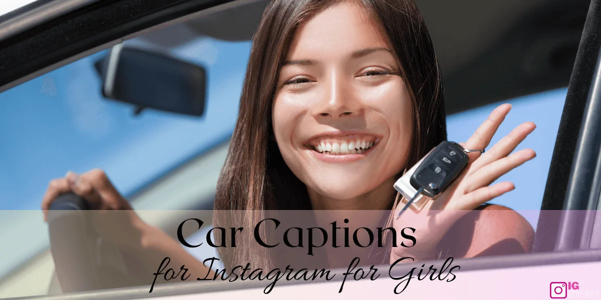 Car Captions for Instagram
