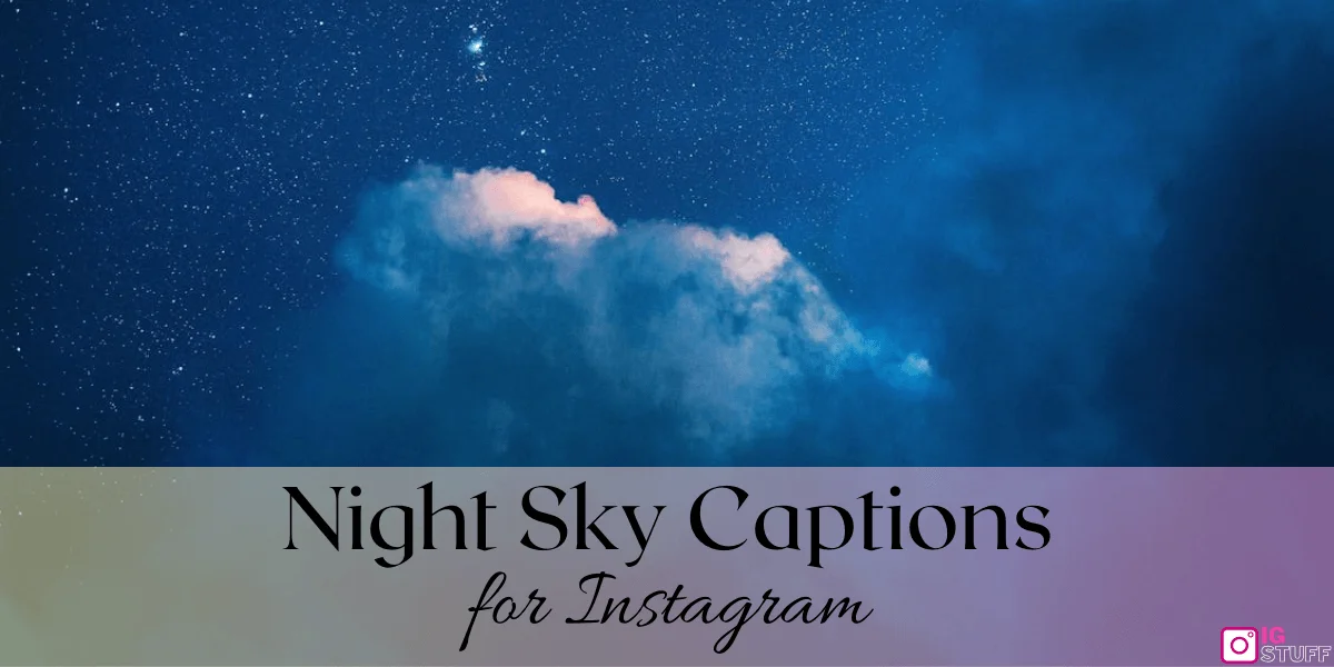 Sky Captions for Instagram