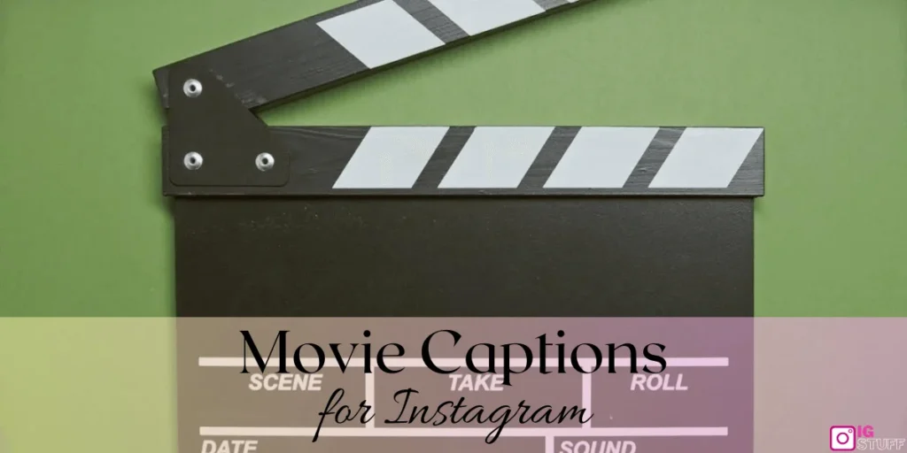 Movie Captions for Instagram