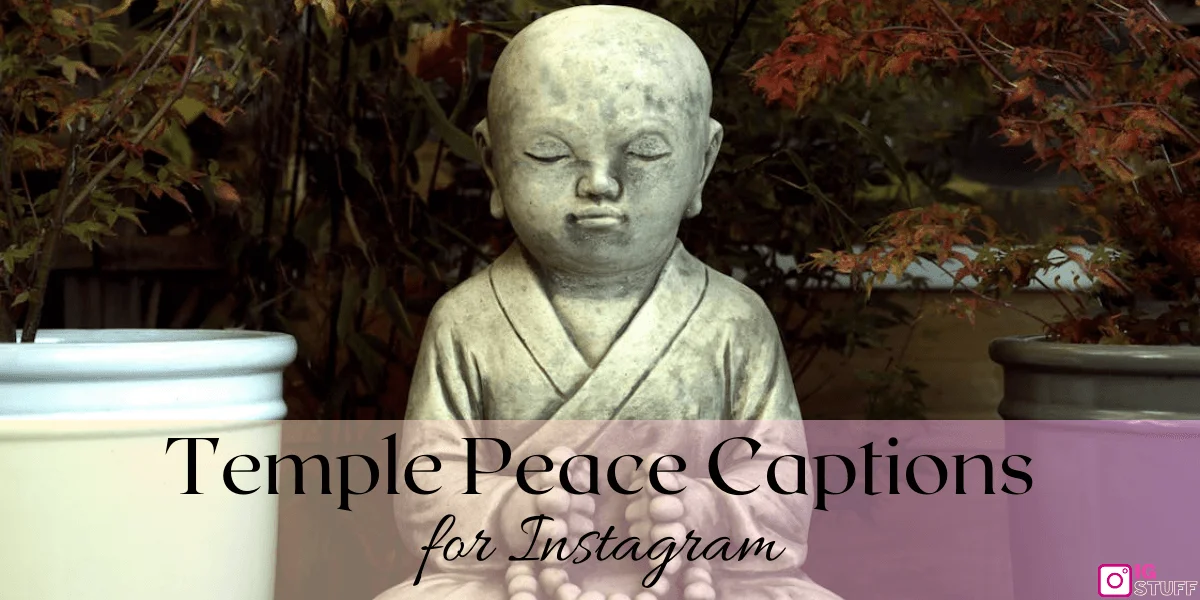 Peace Captions for Instagram