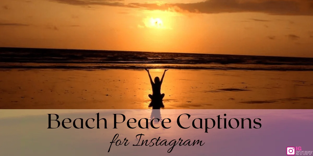 Peace Captions for Instagram