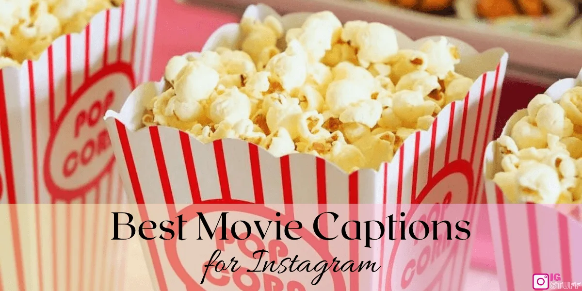 Movie Captions for Instagram