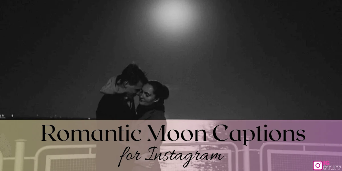 Moon Captions for Instagram