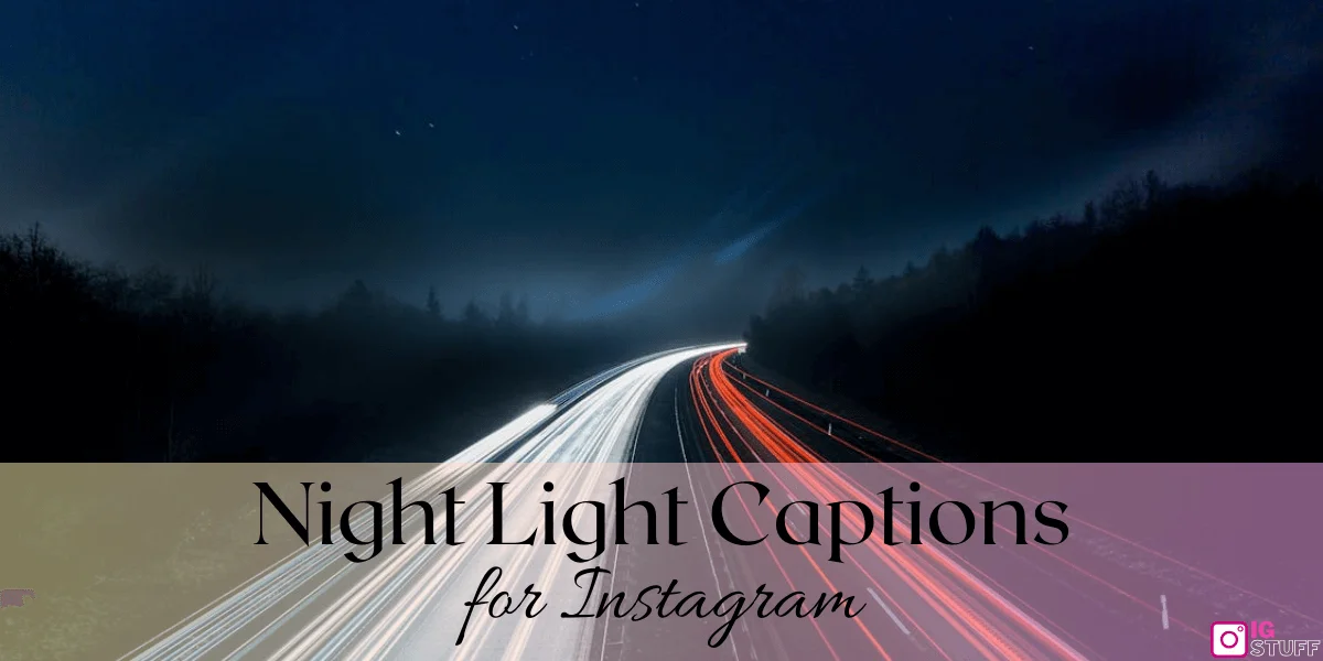 Light Captions for Instagram
