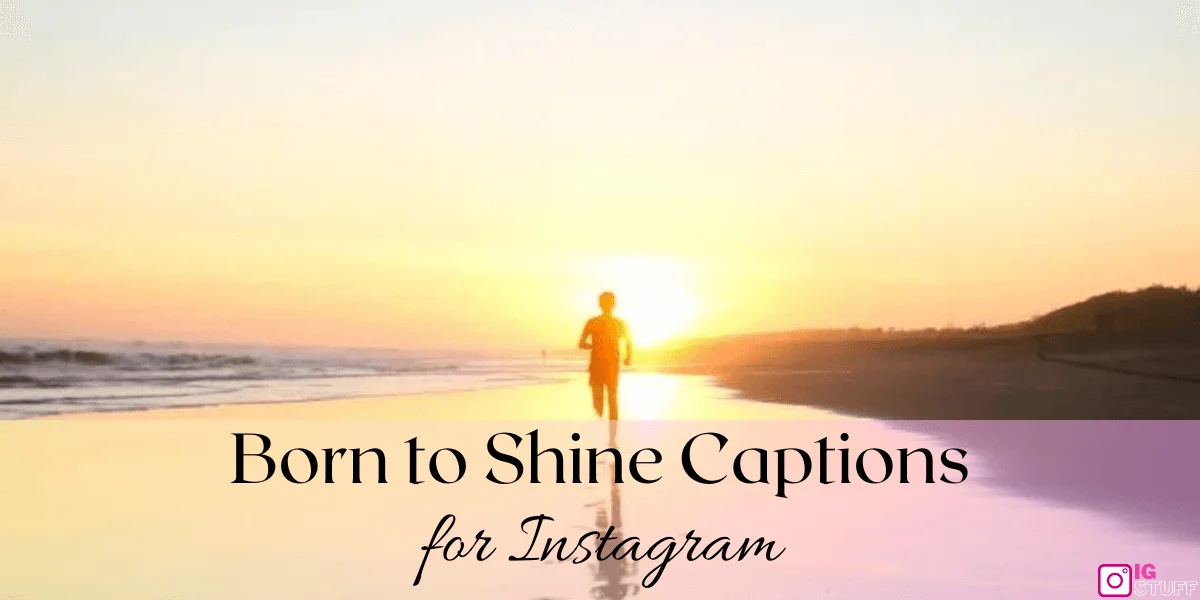 Shine Captions for Instagram