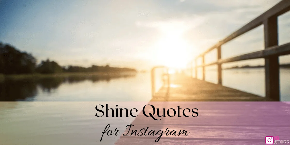 Shine Captions for Instagram