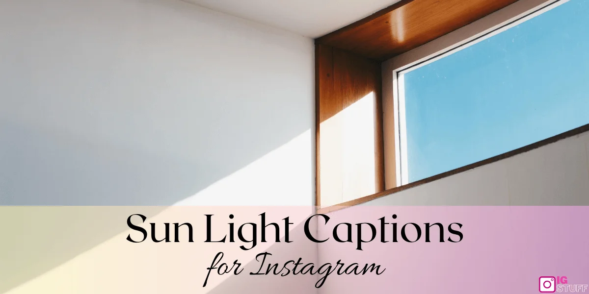 Light Captions for Instagram