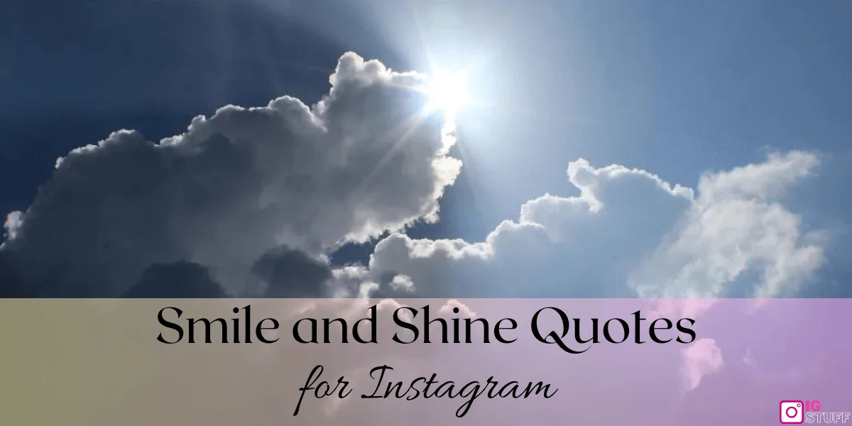 Shine Captions for Instagram