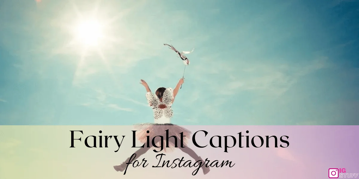 Light Captions for Instagram