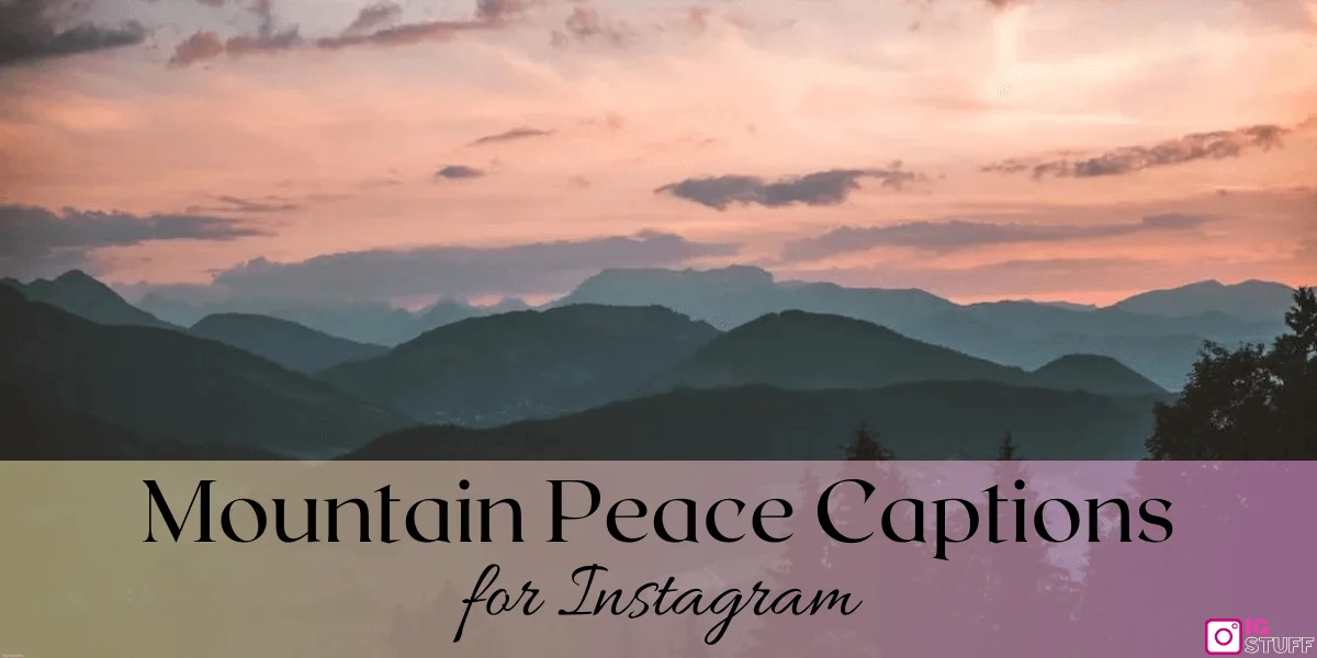 Peace Captions for Instagram