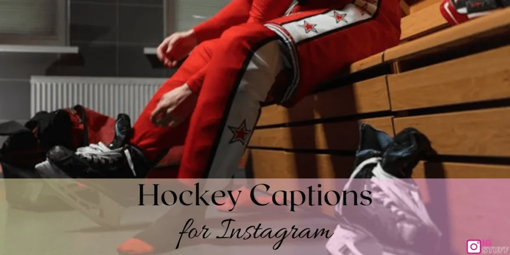 Hockey Captions for Instagram