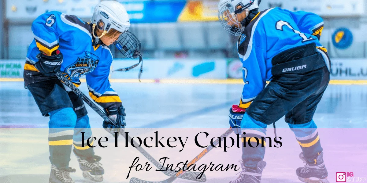 Hockey Captions for Instagram