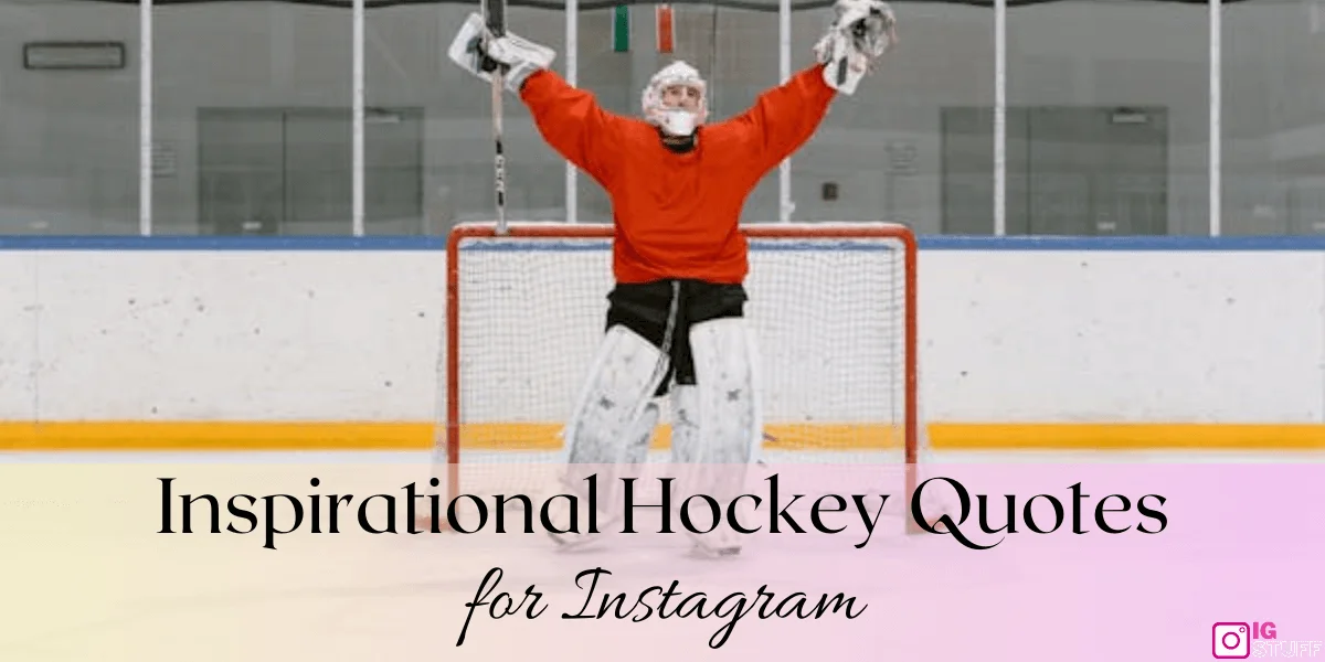 Hockey Captions for Instagram