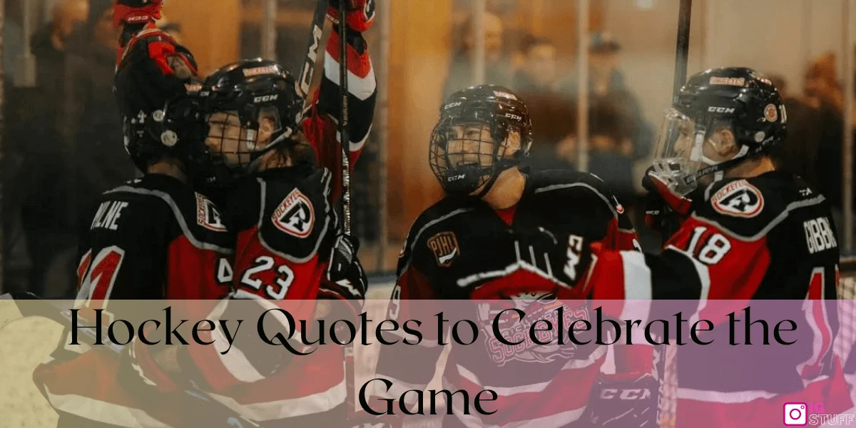 Hockey Captions for Instagram