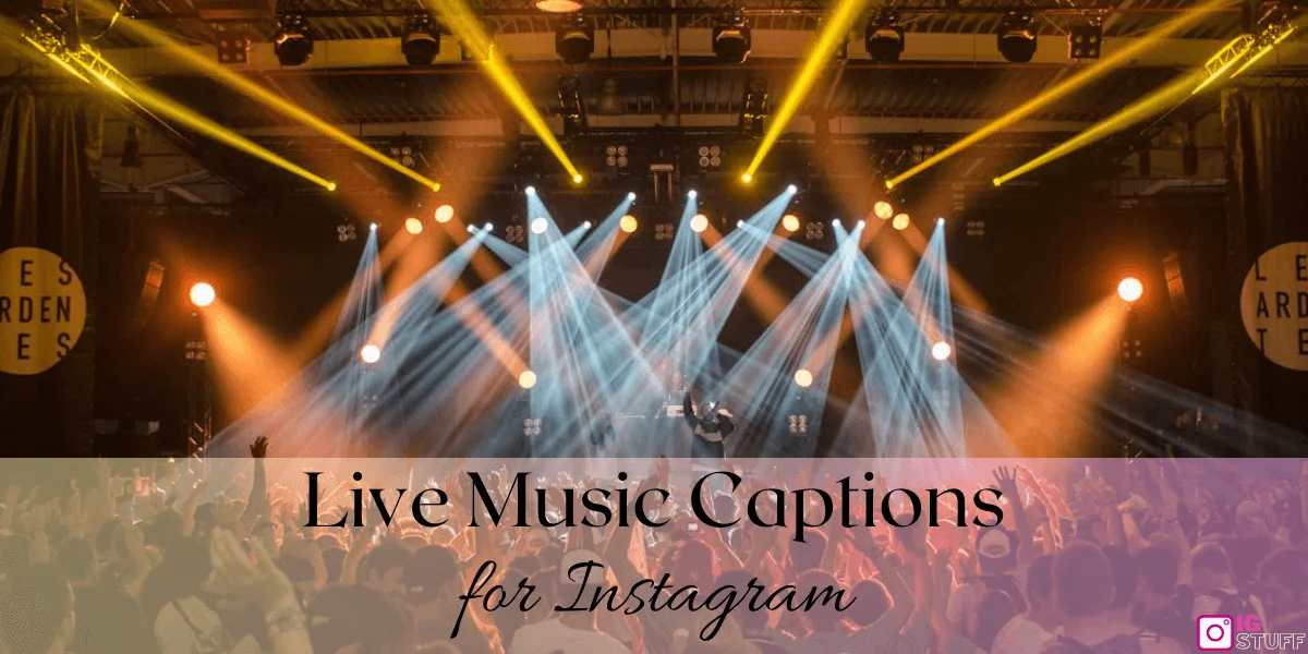 Music Captions for Instagram 