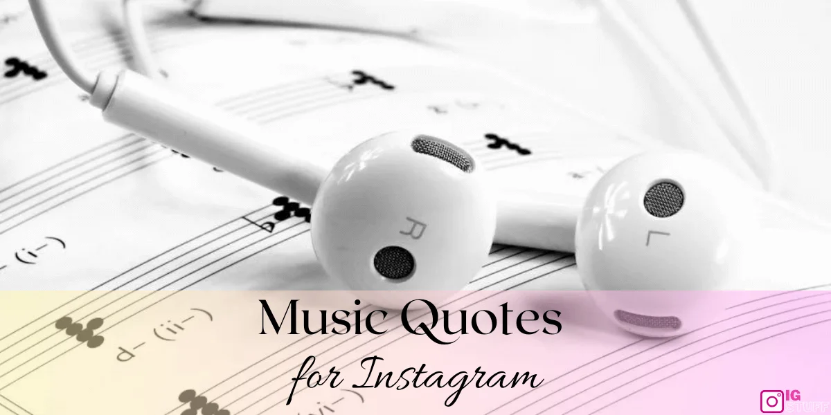 Music Captions for Instagram